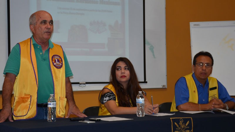 Llama Club de Leones a solidarizarse con damnificados por sismo