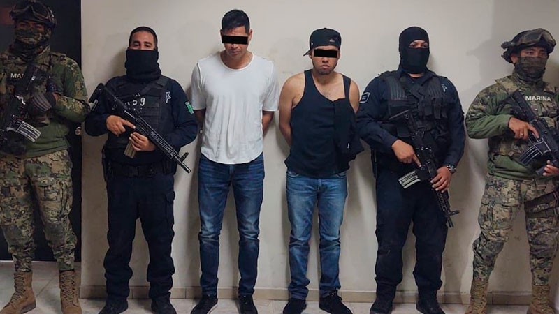 Detienen a dos por privación de la libertad y lesiones