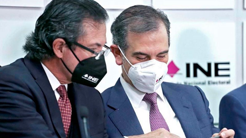 Los relevos al interior del INE y TEPJF
