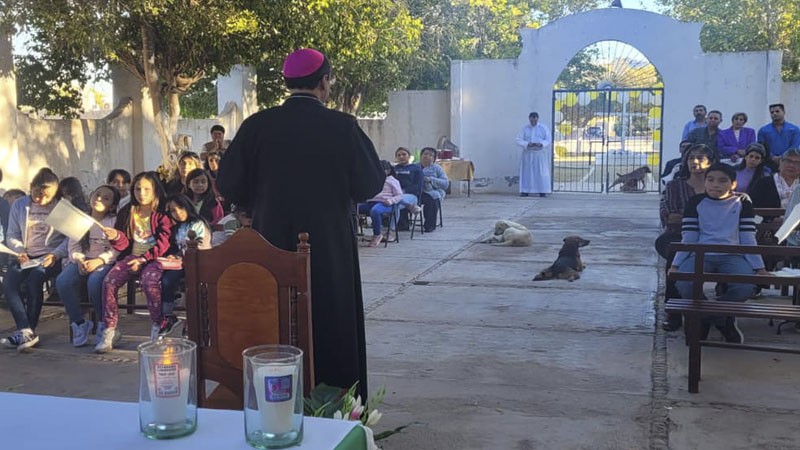 Si oyen balazos, pecho tierra: consigna para asistir a catecismo en Guaymas Si oyen balazos, pecho tierra: consigna para asistir a catecismo en Guaymas