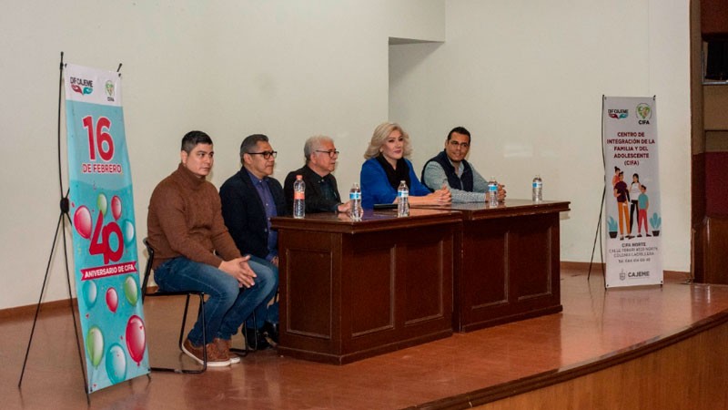 Cumple El Cifa De Dif Cajeme 40 Años De Servir A Familias 