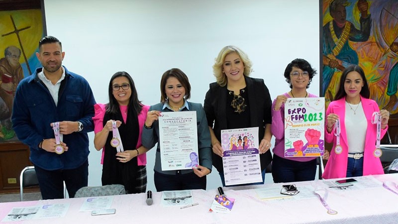 Convoca Gobierno Municipal a conmemorar el Día Internacional de las Mujeres