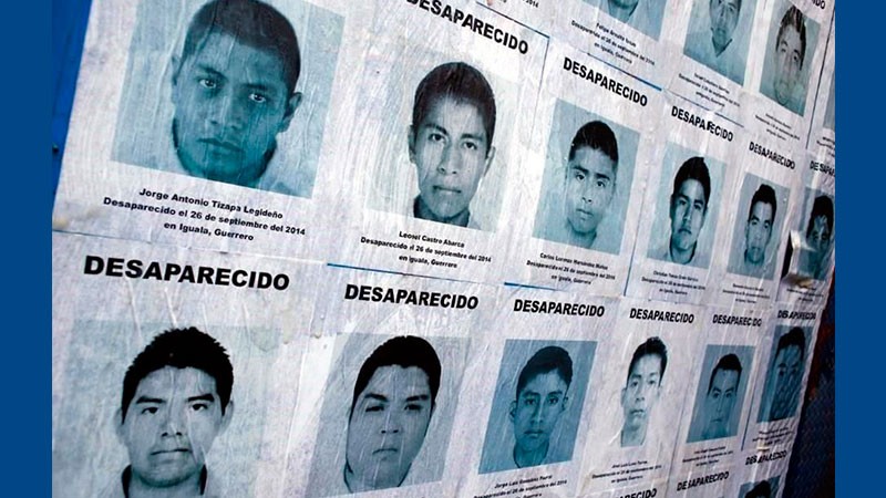 Dictan prisión a 8 militares por caso Ayotzinapa