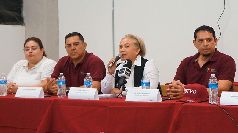 Abre BTED en el Tomás Oroz Gaytán proceso de admisión