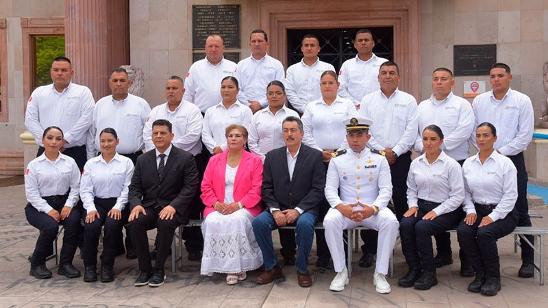 Se gradúa Generación XVI de la Academia de Policía Municipal