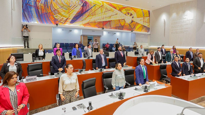 Aprueba Congreso de Sonora informes de resultados de la Cuenta Pública 2023