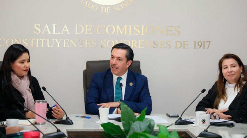 Recibe Congreso de Sonora informe anual del Istai