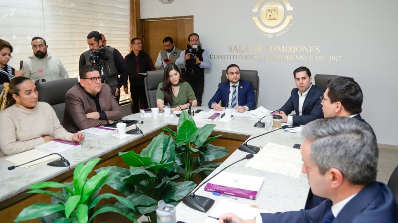 Recibe Congreso de Sonora informe anual de la CEDH