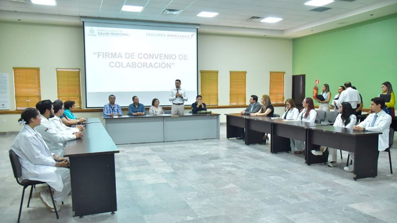 Firma convenio de colaboración en salud Gobierno Municipal con ...