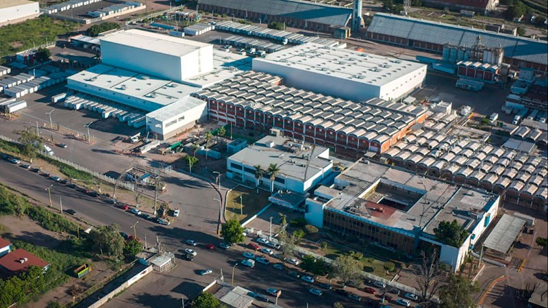 PepsiCo invierte 960 mdp en centro logístico de Obregón
