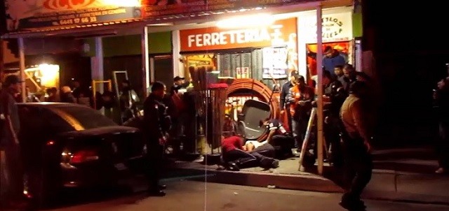 Lesionan a dos individuos con arma de fuego